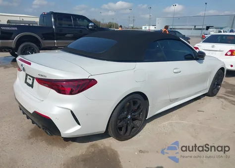 2026 BMW 430I z USA, uszkodzony, nr VIN WBA33DB01TCW45698